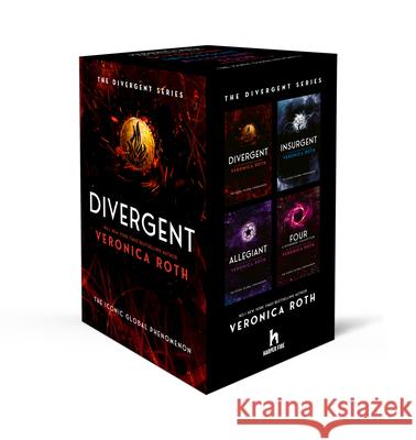 Divergent Series Box Set (Books 1-4) Veronica Roth 9780008662264 HarperCollins Publishers - książka