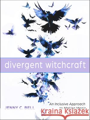 Divergent Witchcraft: An Inclusive Approach to Making Magic Jenny C. Bell 9781578639168 Weiser Books - książka