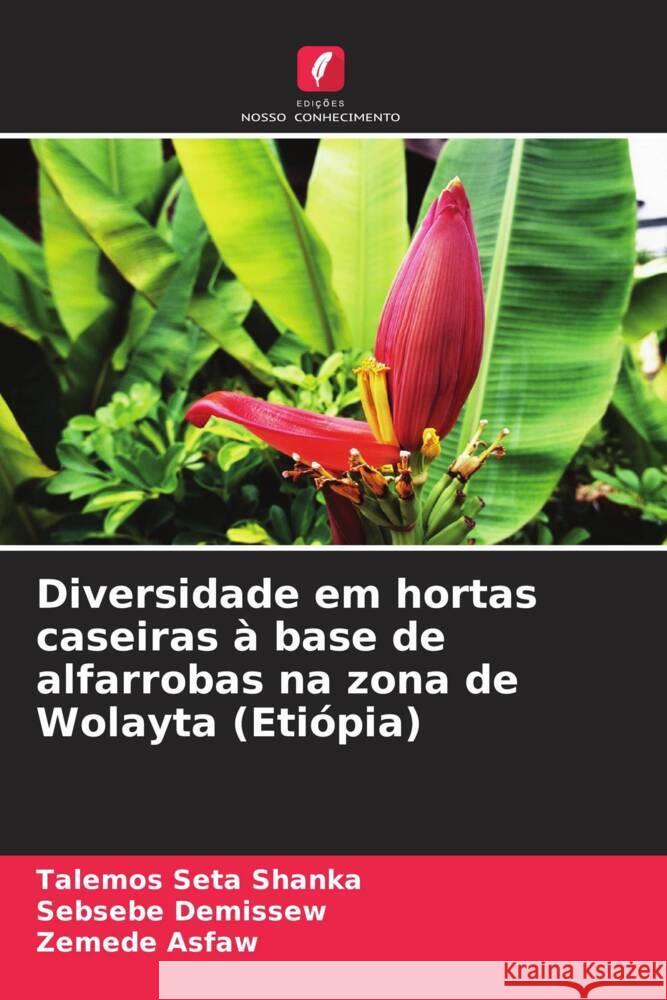 Diversidade em hortas caseiras à base de alfarrobas na zona de Wolayta (Etiópia) Shanka, Talemos Seta, Demissew, Sebsebe, Asfaw, Zemede 9786208540678 Edições Nosso Conhecimento - książka
