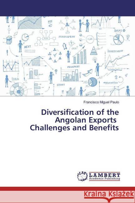 Diversification of the Angolan Exports Challenges and Benefits Paulo, Francisco Miguel 9783659767357 LAP Lambert Academic Publishing - książka