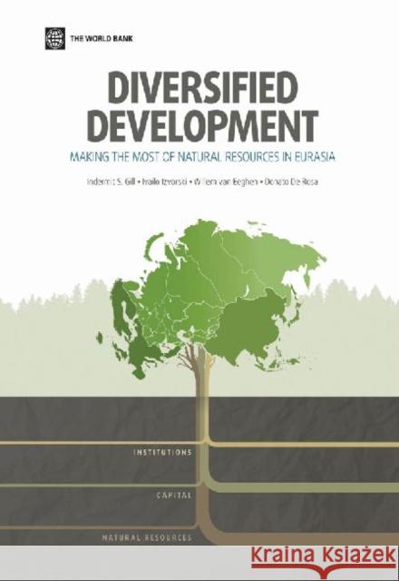 Diversified Development: Making the Most of Natural Resources in Eurasia Indermit S. Gill Ivailo Izvorski Willem Va 9781464801198 World Bank Publications - książka