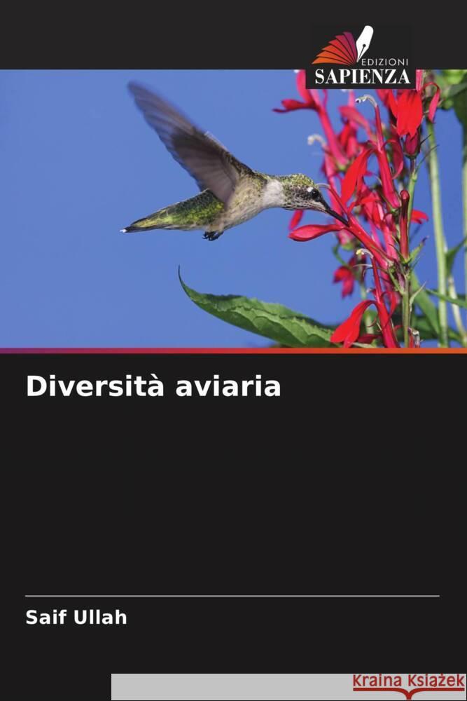 Diversità aviaria Ullah, Saif 9786205112120 Edizioni Sapienza - książka