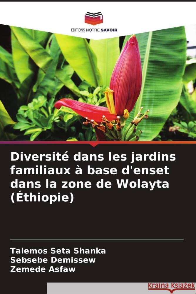 Diversité dans les jardins familiaux à base d'enset dans la zone de Wolayta (Éthiopie) Shanka, Talemos Seta, Demissew, Sebsebe, Asfaw, Zemede 9786208540692 Editions Notre Savoir - książka