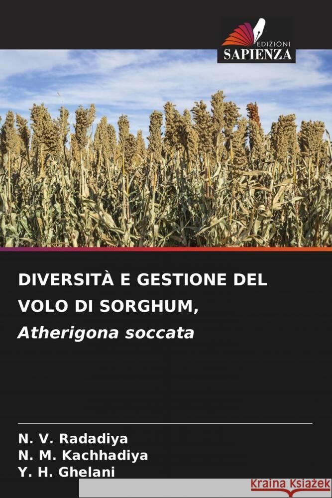 DIVERSIT? E GESTIONE DEL VOLO DI SORGHUM, Atherigona soccata N. V. Radadiya N. M. Kachhadiya Y. H. Ghelani 9786207151004 Edizioni Sapienza - książka