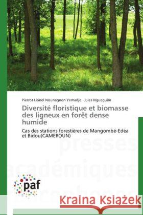 Diversité floristique et biomasse des ligneux en forêt dense humide : Cas des stations forestières de Mangombé-Edéa et Bidou(CAMEROUN) Yemadje, Pierrot Lionel Nounagnon; Ngueguim, Jules 9783838188102 Presses Académiques Francophones - książka