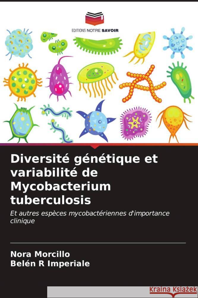 Diversité génétique et variabilité de Mycobacterium tuberculosis Morcillo, Nora, Imperiale, Belén R 9786206551263 Editions Notre Savoir - książka