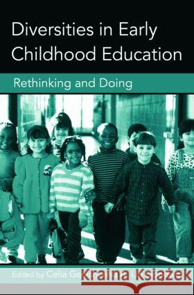 Diversities in Early Childhood Education: Rethinking and Doing Genishi, Celia 9780415957144  - książka