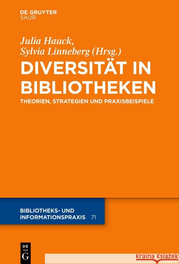 Diversität in Bibliotheken  9783111356709 Kulturstiftung des Bundes - książka