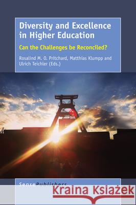 Diversity and Excellence in Higher Education Rosalind M. O. Pritchard Matthias Klumpp Ulrich Teichler 9789463001700 Sense Publishers - książka