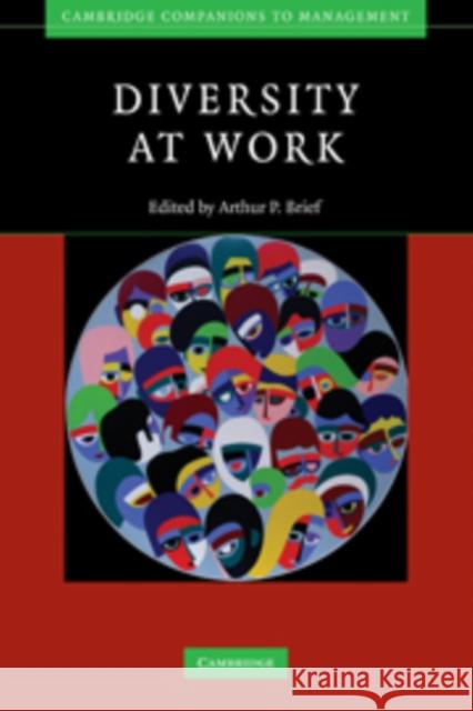Diversity at Work Arthur P. Brief (University of Utah) 9780521860307 Cambridge University Press - książka