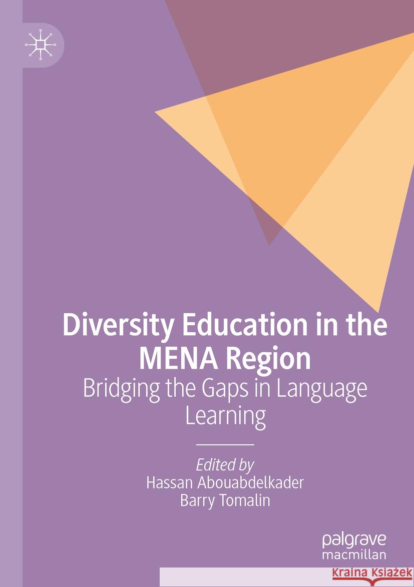Diversity Education in the MENA Region  9783031426957 Springer Nature Switzerland - książka