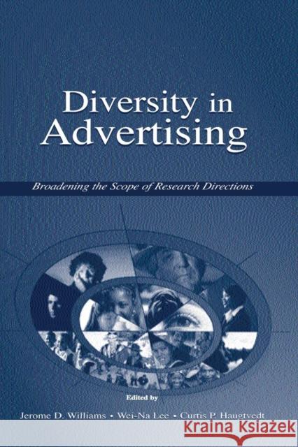 Diversity in Advertising: Broadening the Scope of Research Directions Williams, Jerome D. 9781138012820 Taylor and Francis - książka