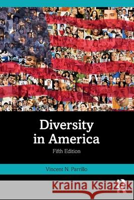 Diversity in America Vincent N Parrillo 9781032874562 Taylor & Francis Ltd - książka