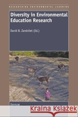 Diversity in Environmental Education Research David B. Zandvliet 9789087908591 Sense Publishers - książka