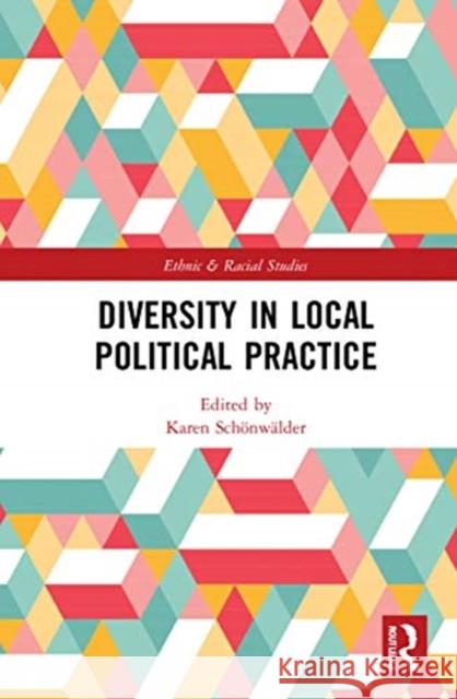 Diversity in Local Political Practice Sch 9780367696344 Routledge - książka