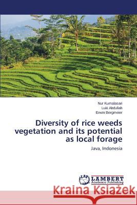 Diversity of rice weeds vegetation and its potential as local forage Kumalasari Nur 9783659716843 LAP Lambert Academic Publishing - książka