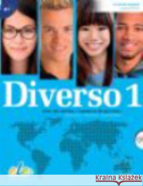 Diverso 1: Student Book with Exercises: Curso de Espanol Para Jovenes Carina Gambluch 9788497788212 SGEL-Educacion - książka