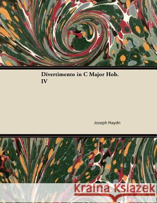 Divertimento in C Major Hob.Iv:1 - For 3 Guitars Haydn, Joseph 9781447474821 Baker Press - książka