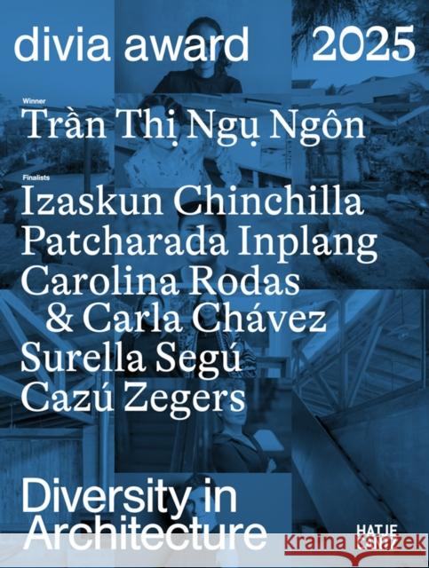 DIVIA Award 2025  9783775760768 Hatje Cantz Verlag - książka