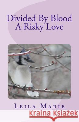 Divided By Blood A Risky Love Marie, Leila 9781725919372 Createspace Independent Publishing Platform - książka