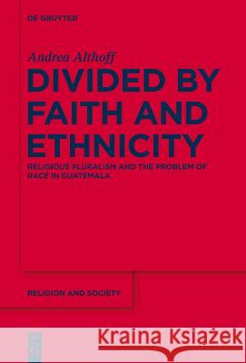 Divided by Faith and Ethnicity Althoff, Andrea 9781614517108 De Gruyter - książka