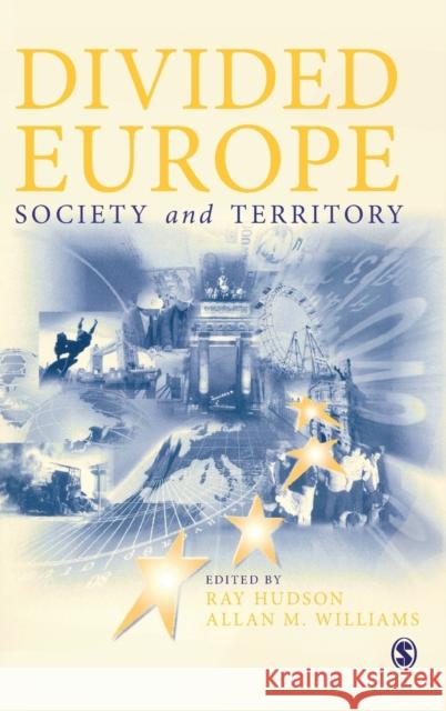 Divided Europe Hudson, Ray 9780761957522 SAGE Publications Ltd - książka