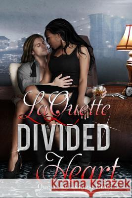 Divided Heart Laquette 9780991320370 Brooklyn Girl Ink, LLC - książka