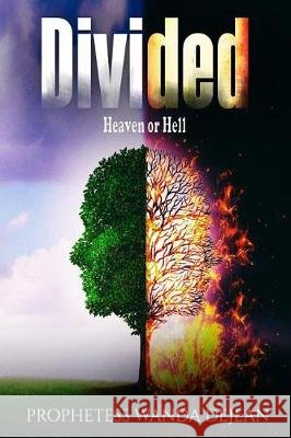 Divided: Heaven or Hell Wanda Dejean 9781720663188 Createspace Independent Publishing Platform - książka