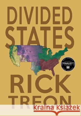 Divided States Rick Treon 9781944715991 Black Rose Writing - książka