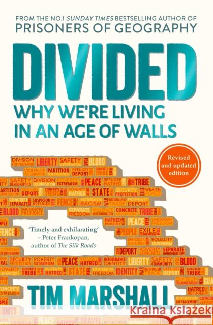 Divided: Why We're Living in an Age of Walls Marshall, Tim 9781783963973 Elliott & Thompson Limited - książka