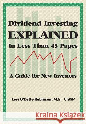 Dividend Investing Explained In Less Than 45 Pages: A Guide For New Investors Strub, Scott R. 9781939320001 Weblori - książka