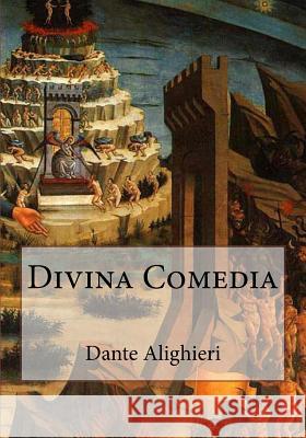 Divina Comedia Dante Alighieri Jhon Duran Jhon Duran 9781537728520 Createspace Independent Publishing Platform - książka