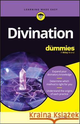 Divination for Dummies Cristina Farella 9781394371396 For Dummies - książka