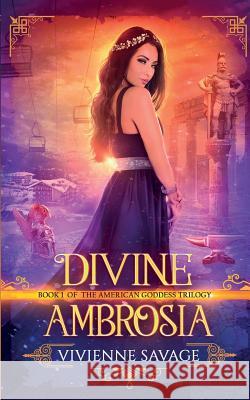 Divine Ambrosia Vivienne Savage 9781946468215 Payne & Taylor Publishing - książka