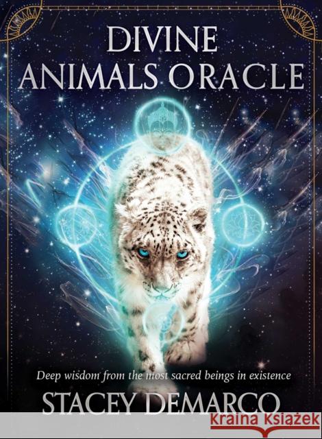 Divine Animals Oracle: Deep wisdom from the most sacred beings in existence Stacey Demarco 9781925429947 Rockpool Publishing - książka