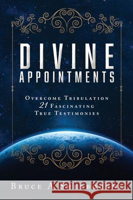 Divine Appointments: Overcome Tribulation 21 Fascinating True Testimonies Bruce a Sherbourne 9781662807923 Xulon Press - książka