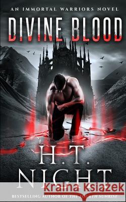 Divine Blood H. T. Night 9781717738448 Independently Published - książka
