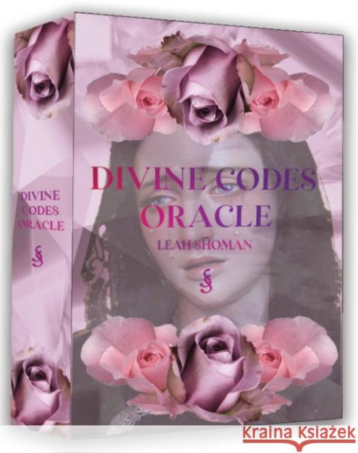 Divine Codes Oracle: Activating, Loving, Safe, Truthful and Divinely Guided Leah (Leah Shoman) Shoman 9798218092085 Sacred Scribes Publishing - książka