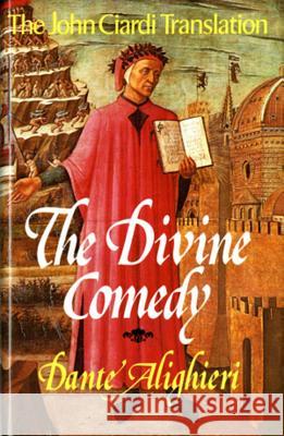 Divine Comedy Alighieri Dante Alighieri Dante 9780393044720 W W NORTON & CO LTD - książka