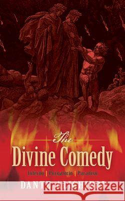 Divine Comedy Dante Alighieri 9780486815657 Dover Publications - książka