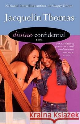 Divine Confidential Jacquelin Thomas 9781416527190 Pocket Books - książka