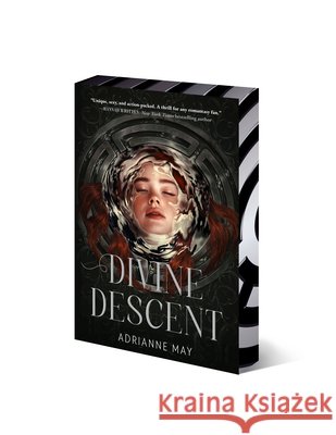 Divine Descent Adrianne May 9781668077313 Gallery Books - książka