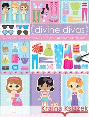 Divine Divas Ellie Fahy 9781782359425 Make Believe Ideas - książka