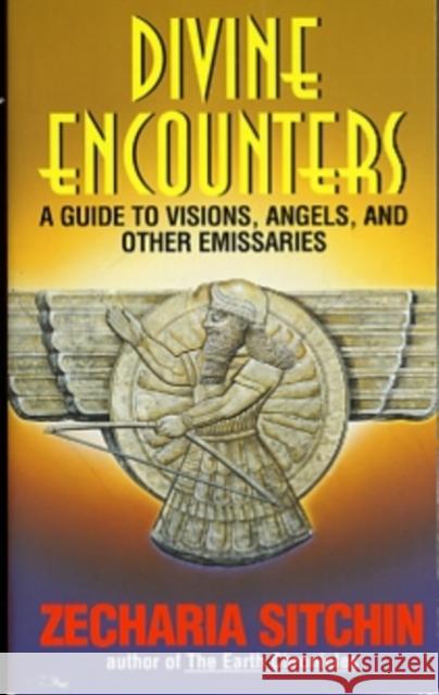 Divine Encounters Zecharia Sitchin 9780380780761 Avon Books - książka