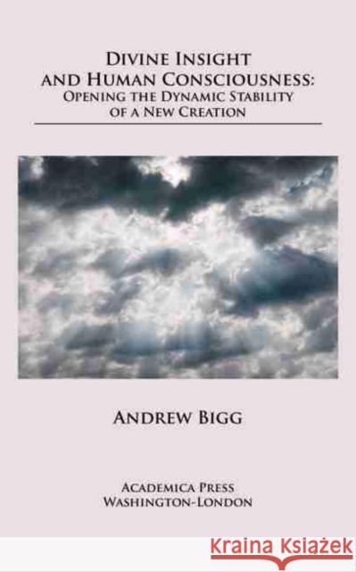 Divine Insight and Human Consciousness: Opening the Dynamic Stability of a New Creation Bigg, Andrew 9781680531640 Academica Press - książka