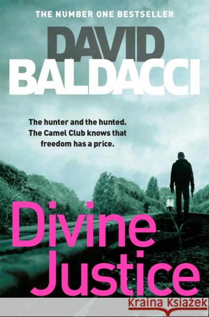 Divine Justice Baldacci, David 9781509851003 Pan Macmillan - książka