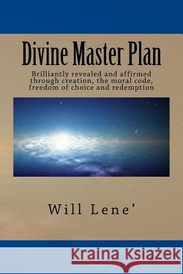 Divine Master Plan Will Lene' 9781537610733 Createspace Independent Publishing Platform - książka