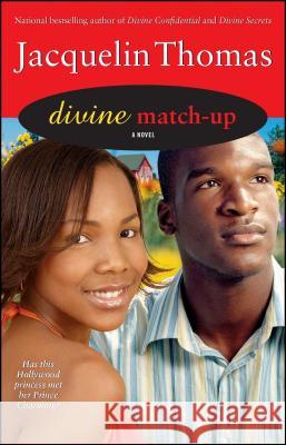 Divine Match-Up Jacquelin Thomas 9781416551454 Pocket Books - książka