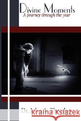 Divine Moments: A Journey Through the Year Theodore, John A. 9781434363077 Authorhouse - książka