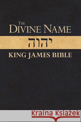 Divine Name-KJV Jack Davidson 9781513601465 Divine Name Publishers - książka